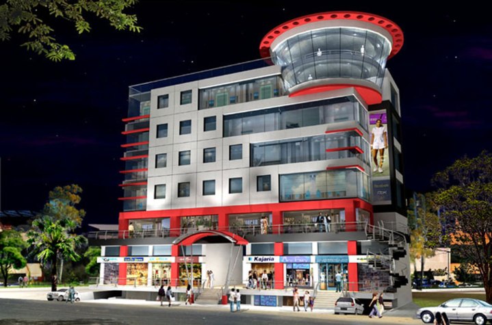 proposed commercial building for Shiv constructions